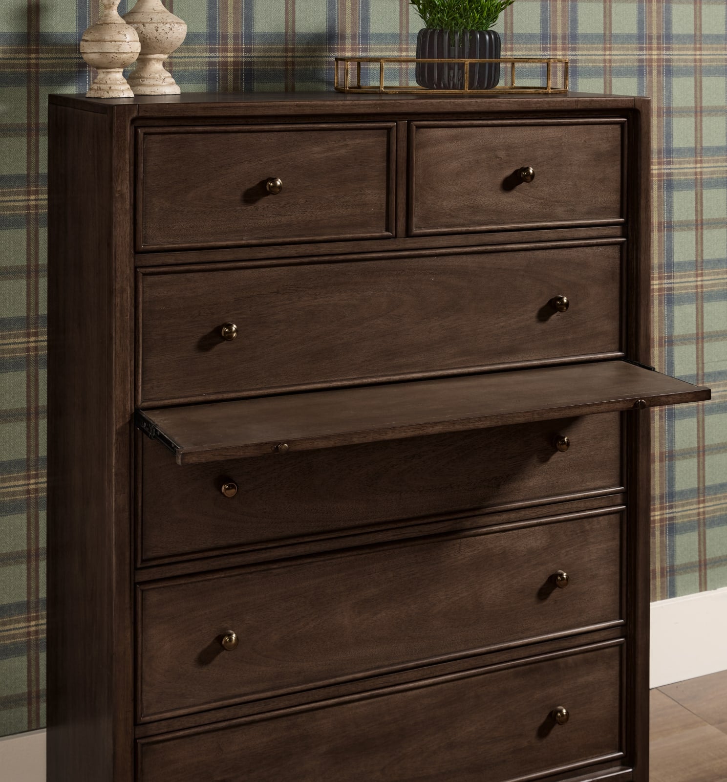Carlisle 6 Drw Chest - Pcn Pie – view 2