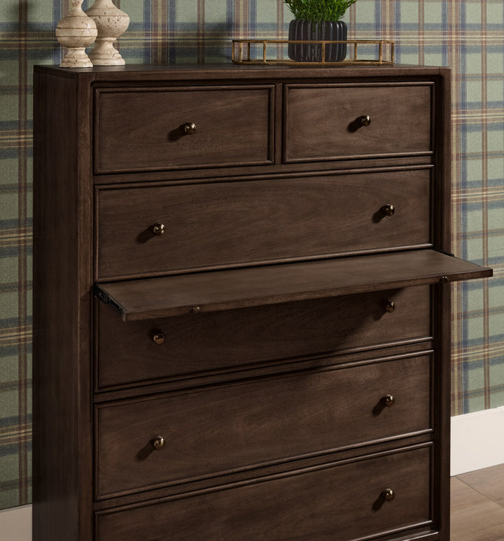 Carlisle 6 Drw Chest - Pcn Pie – view 2