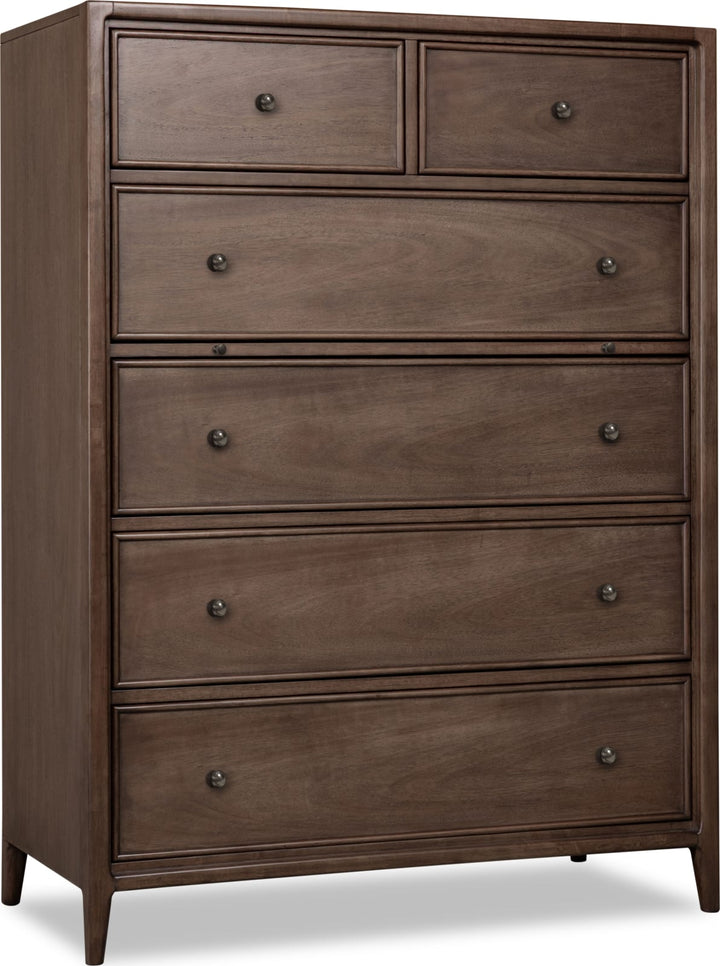 Carlisle 6 Drw Chest - Pcn Pie – view 4