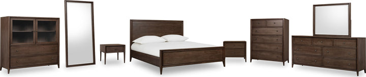 Carlisle Pnl KG Bed - Pcn Pie – view 13
