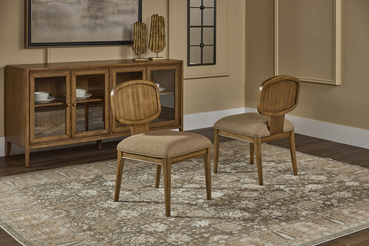 Carlisle Wd Sd Chair - Wht Brd