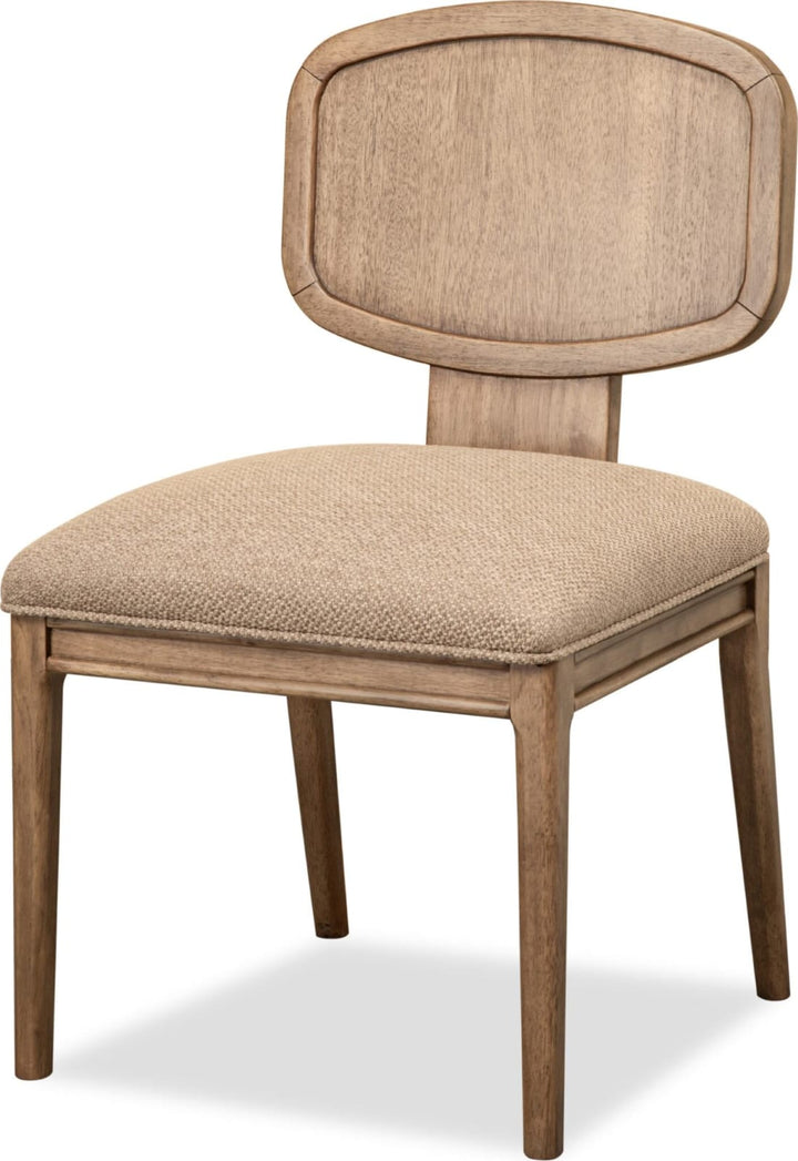 Carlisle Wd Sd Chair - Wht Brd – view 3