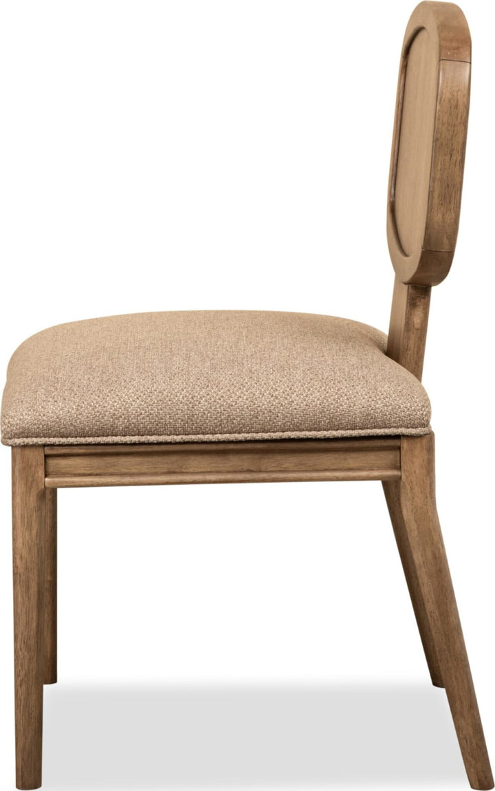 Carlisle Wd Sd Chair - Wht Brd – view 4