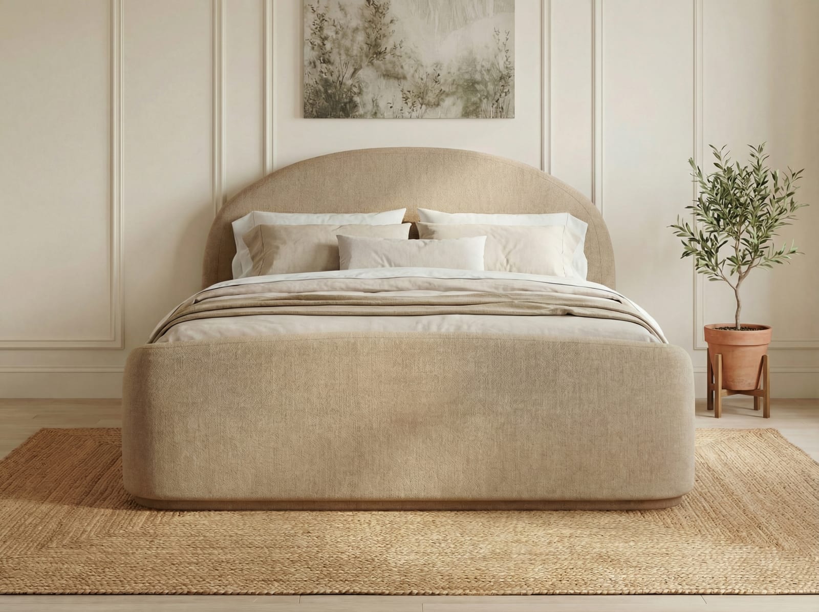Colton Uph CK Bed - Sourdough