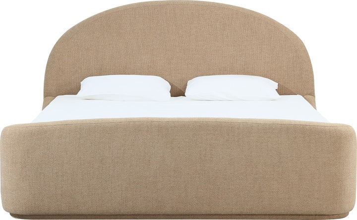 Colton Uph QN Bed - Sourdough – view 2