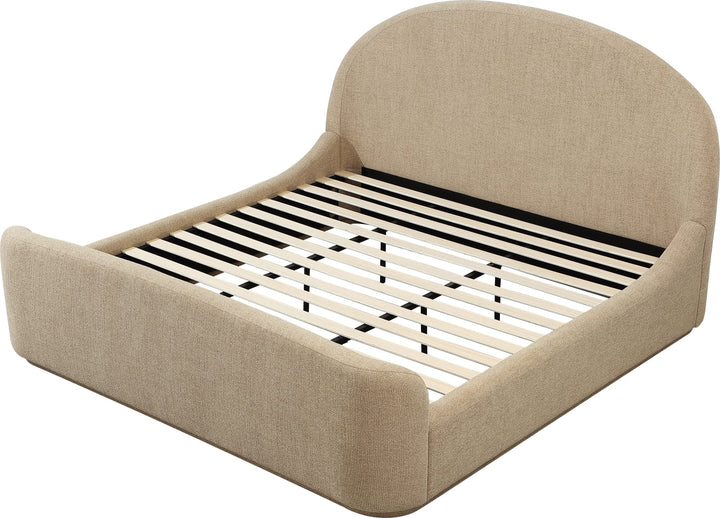 Colton Uph QN Bed - Sourdough – view 6