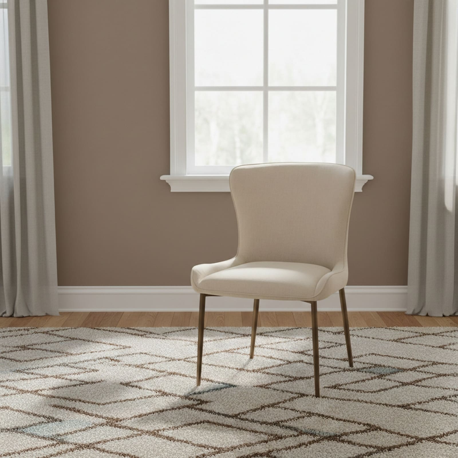 Conway Uph Dn Chair - Cereal