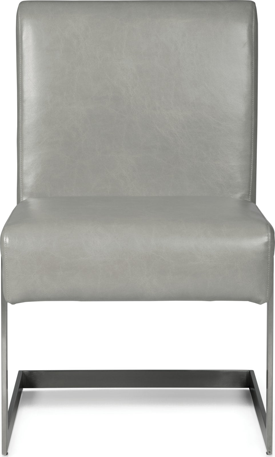 Coral Synthetic Leather Upholstered Dining Chair – view 5