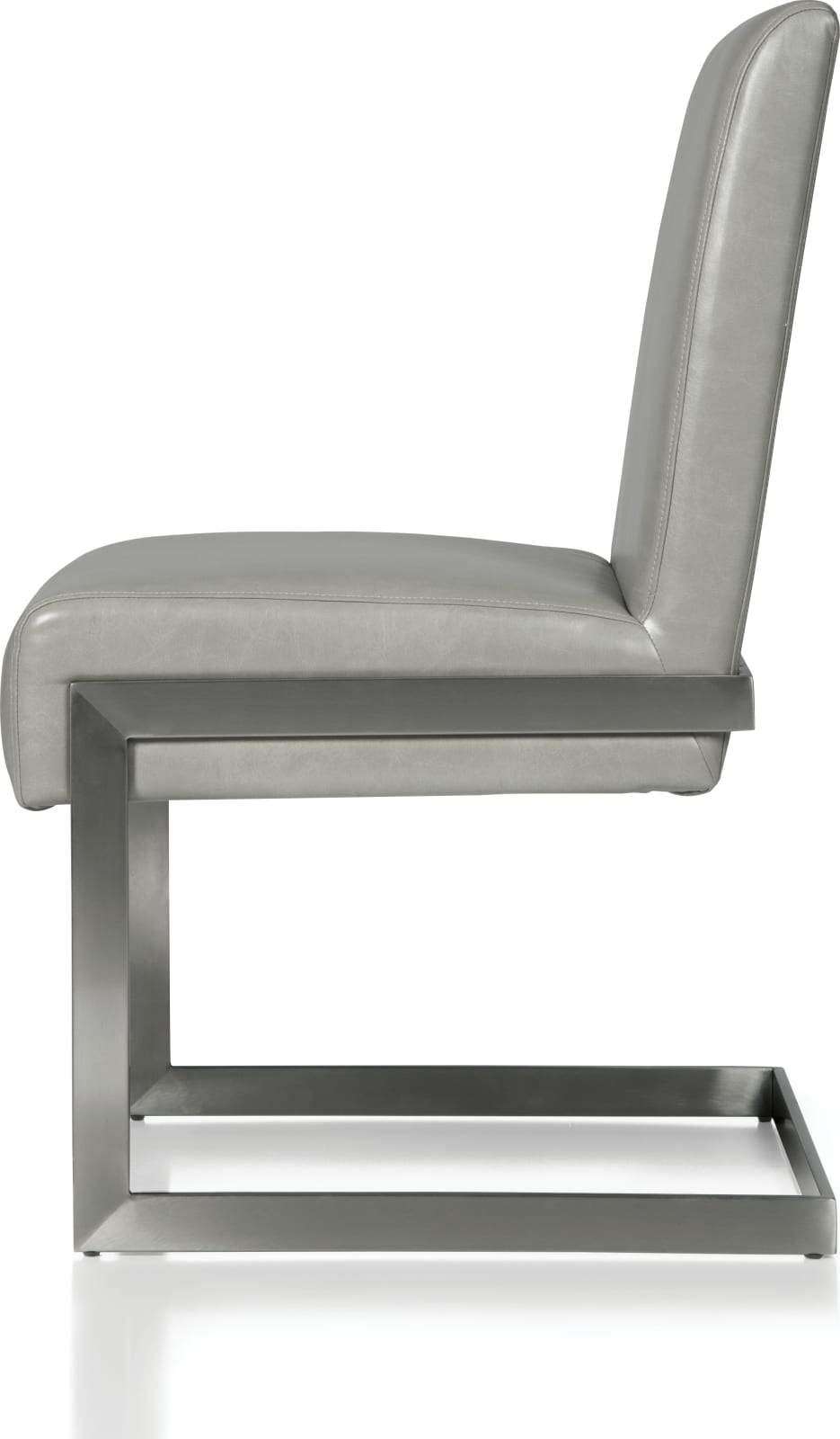 Coral Synthetic Leather Upholstered Dining Chair – view 6