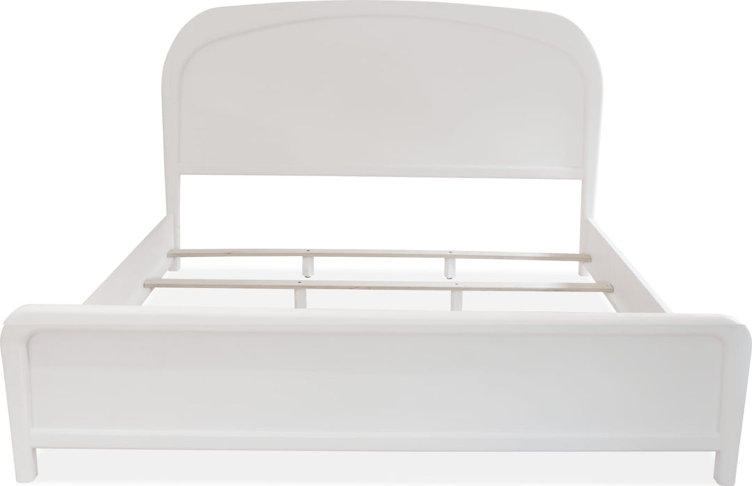 Danum  Panel King Bed - Tusks