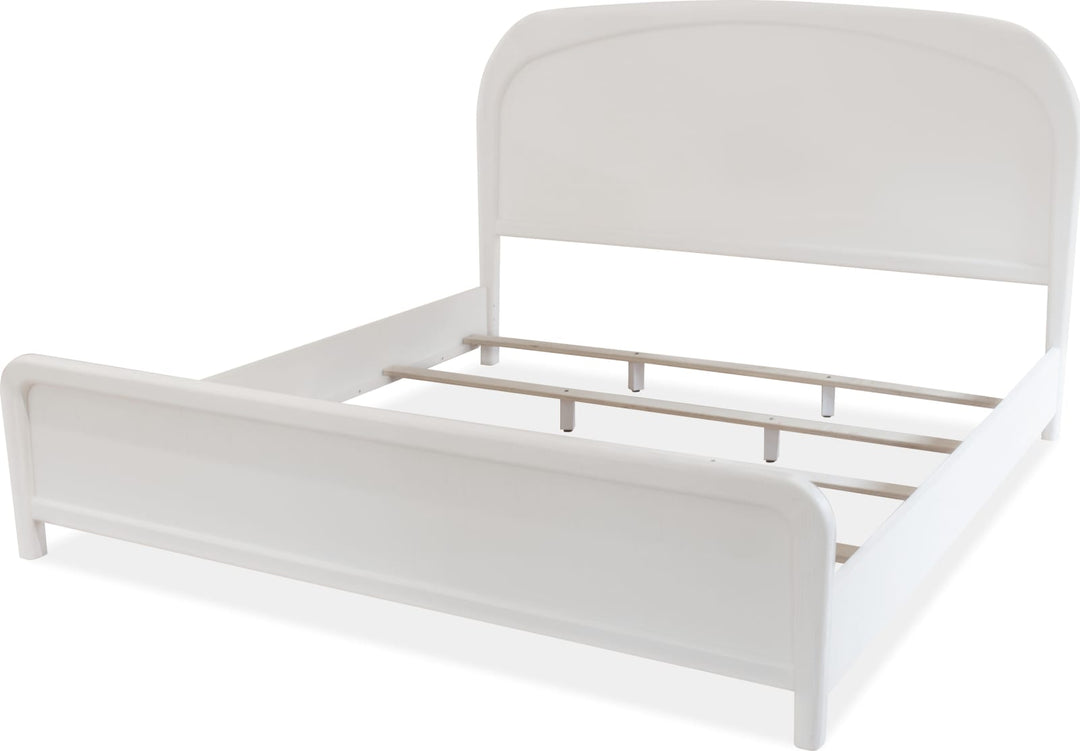 Danum  Panel Queen Bed - Tusks – view 3