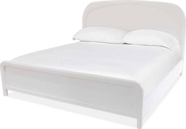 Danum  Panel Queen Bed - Tusks – view 4