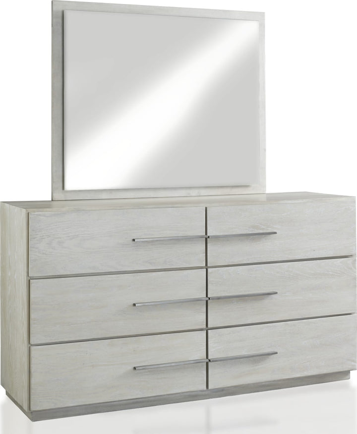 Destination Six Drawer Dresser in Cotton Grey (2024) – view 3