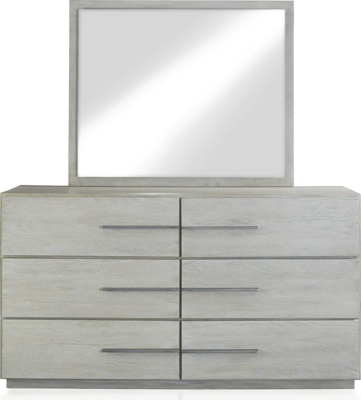 Destination Six Drawer Dresser in Cotton Grey (2024) – view 4