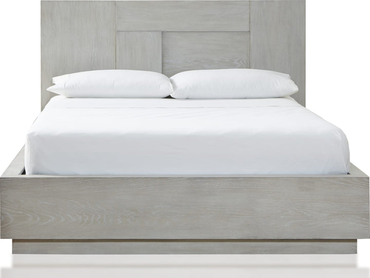 Destination Full-Size Panel Bed in Cotton Grey – view 4