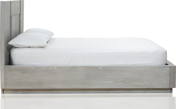 Destination Full-Size Panel Bed in Cotton Grey – view 5