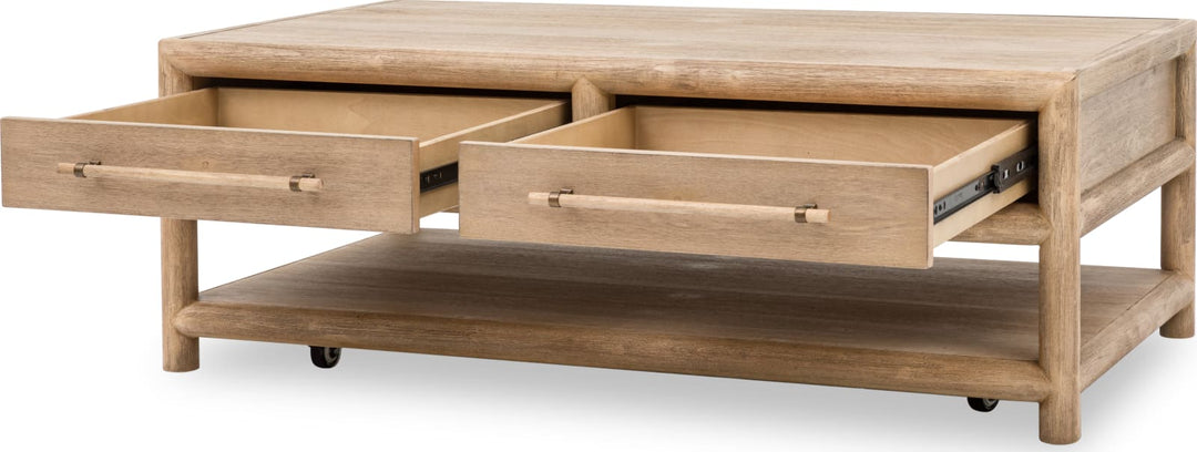 Dorsey Coffee Table - Granola – view 4