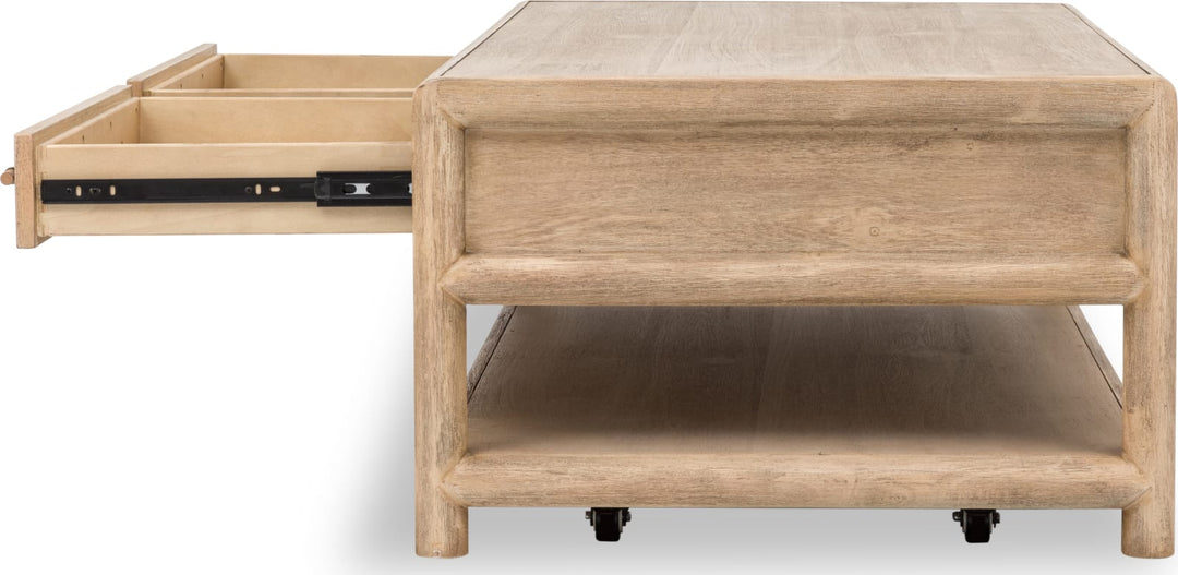 Dorsey Coffee Table - Granola – view 5