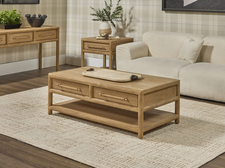 Dorsey Coffee Table - Granola – view 8