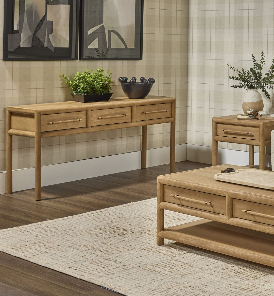 Dorsey Console Table - Granola