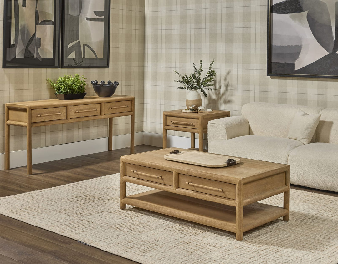Dorsey End Table - Granola – view 7