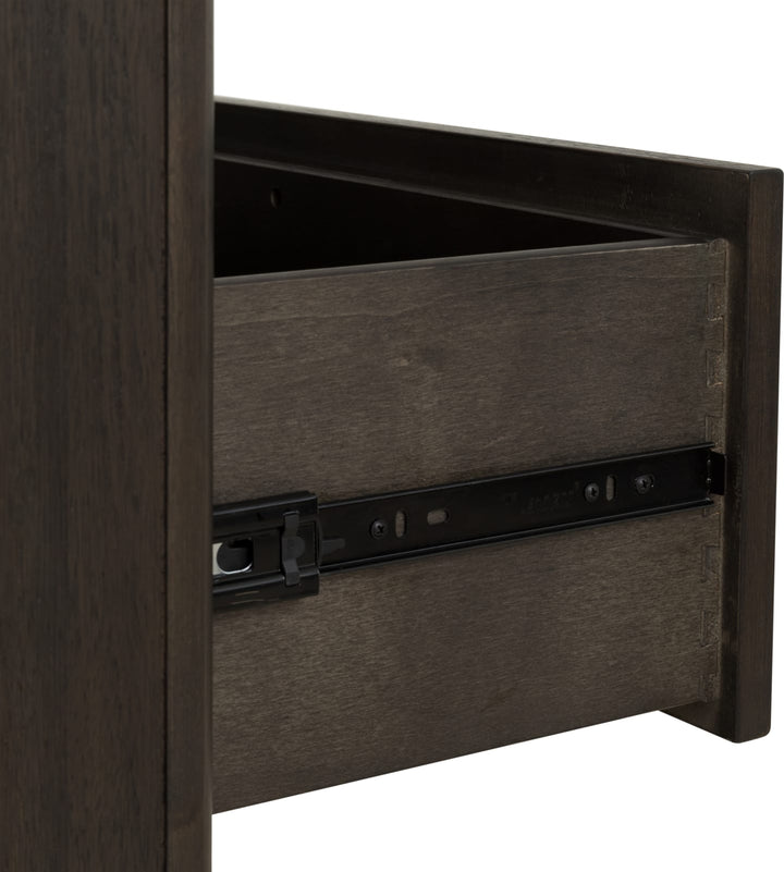 Dorsey Five Drawer Chest in Basalt Grey – view 6