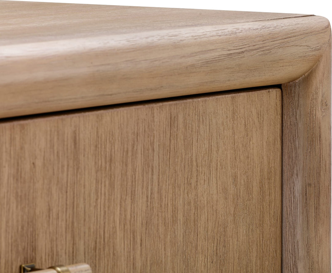 Dorsey Five Drawer Chest in Granola – view 6
