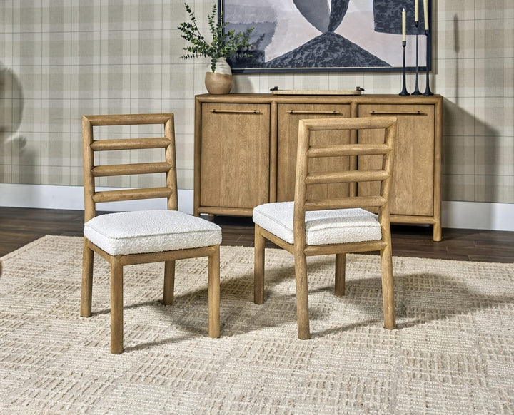 Dorsey Ladder Bck Chair - Rctt