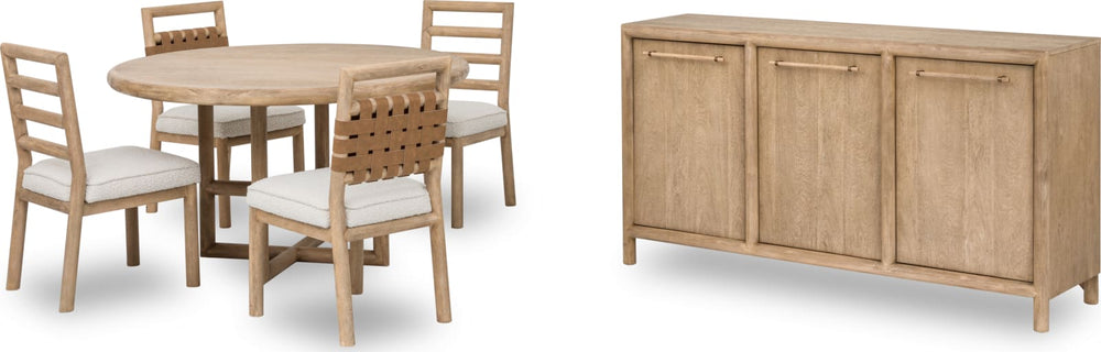 Dorsey Ladder Bck Chair - Rctt – view 8
