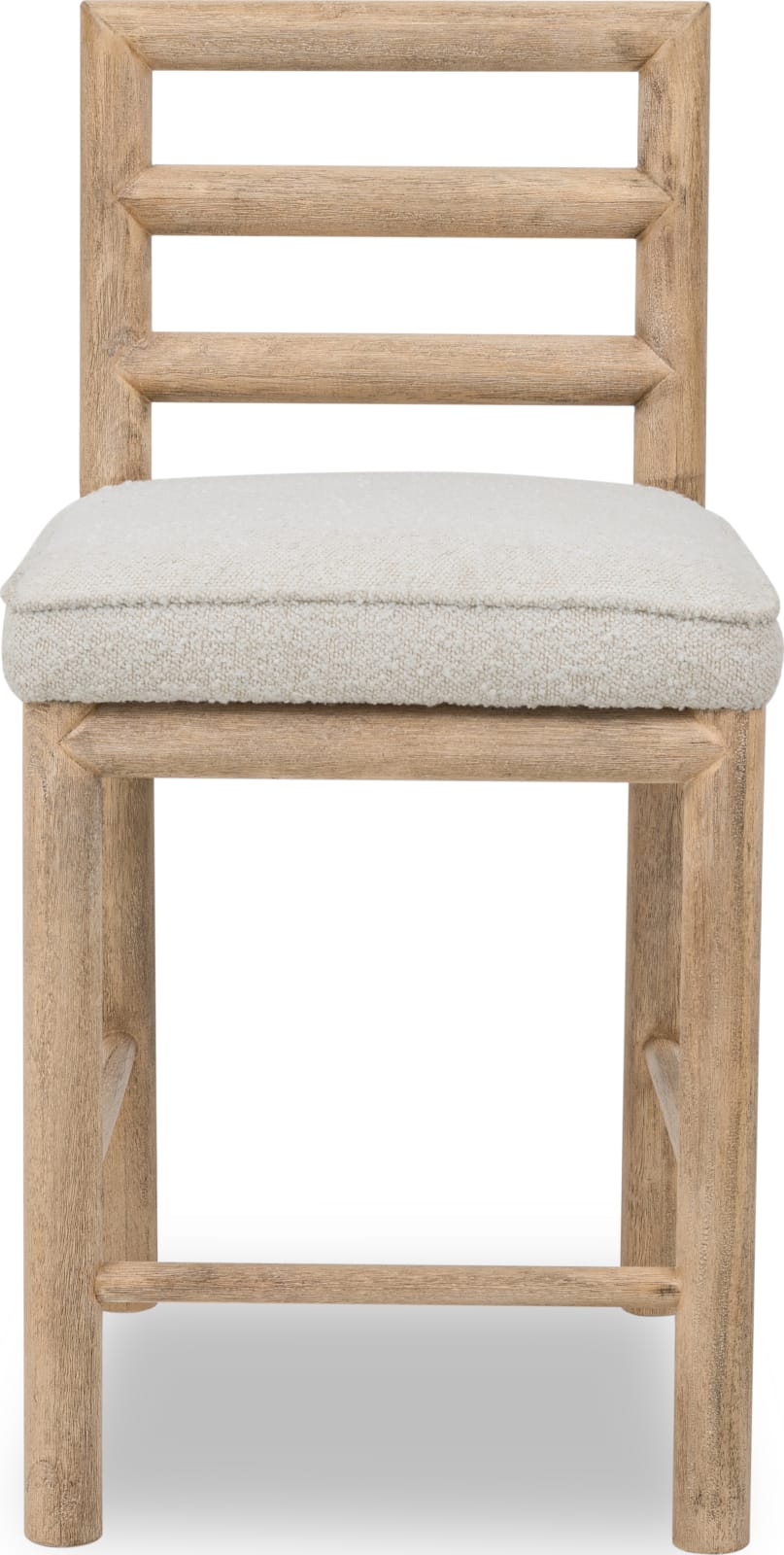 Dorsey Ldd Bk Cnt Stool - Rctt – view 2