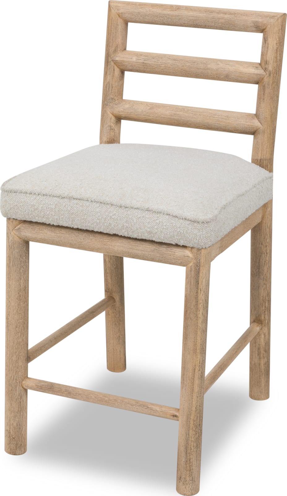 Dorsey Ldd Bk Cnt Stool - Rctt – view 3