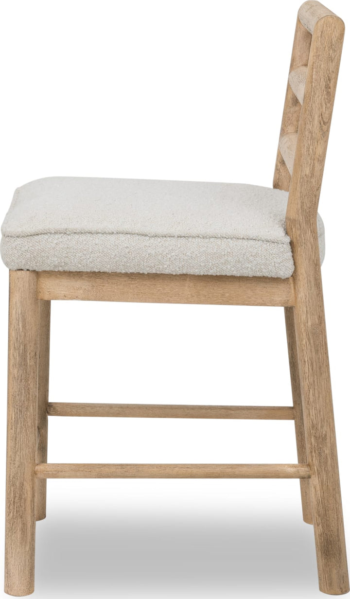 Dorsey Ldd Bk Cnt Stool - Rctt – view 4