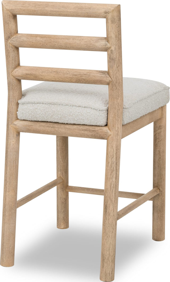 Dorsey Ldd Bk Cnt Stool - Rctt – view 5