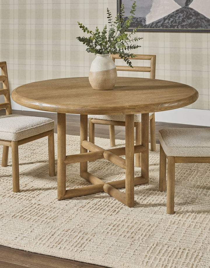 Dorsey Rd Dn table - Granola – view 2