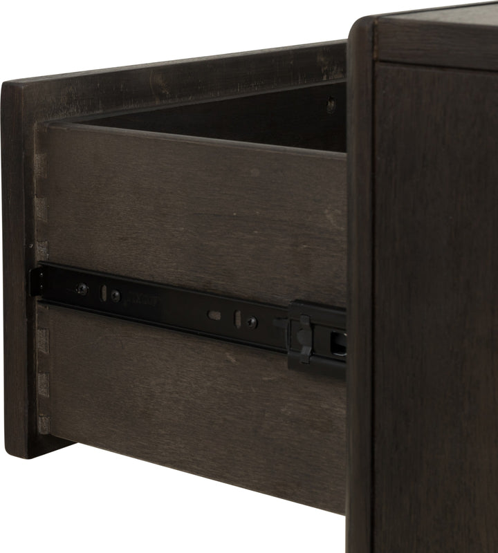 Dorsey Six Drawer Dresser in Basalt Grey – view 11