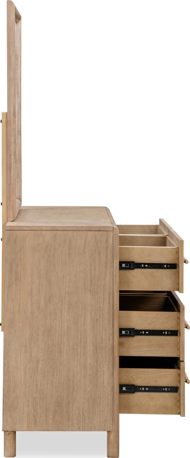 Dorsey Six Drawer Dresser in Granola – view 5