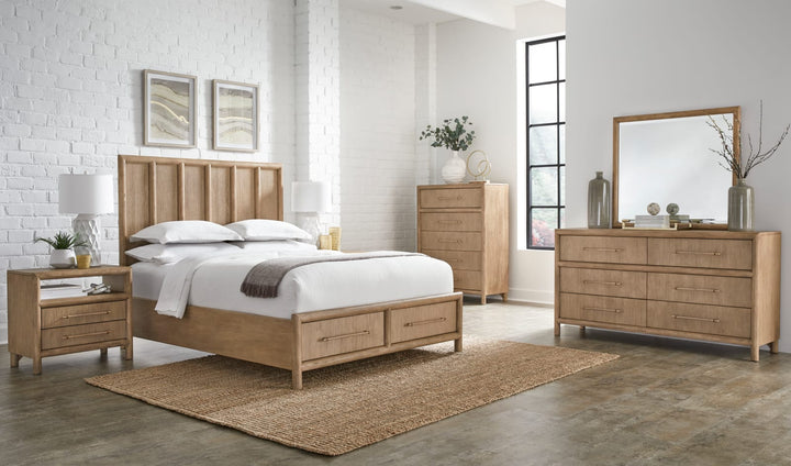 Dorsey Six Drawer Dresser in Granola – view 7