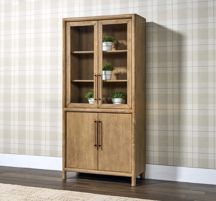 Dorsey Strg Cabinet - Granola