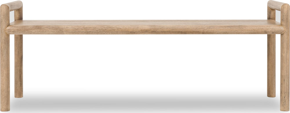 Dorsey Wood Bench - Granola – view 2