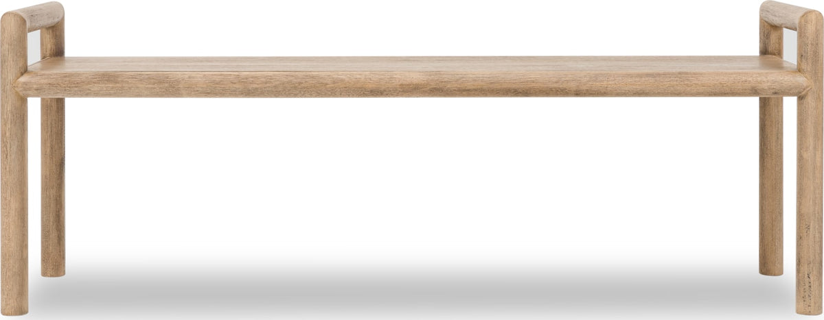 Dorsey Wood Bench - Granola view 2