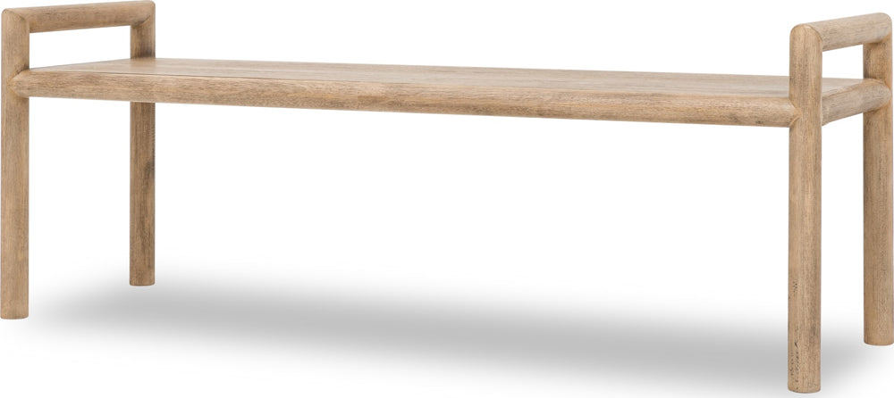 Dorsey Wood Bench - Granola – view 3