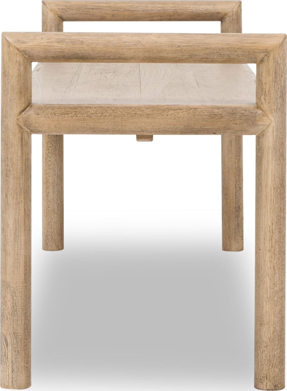 Dorsey Wood Bench - Granola – view 4