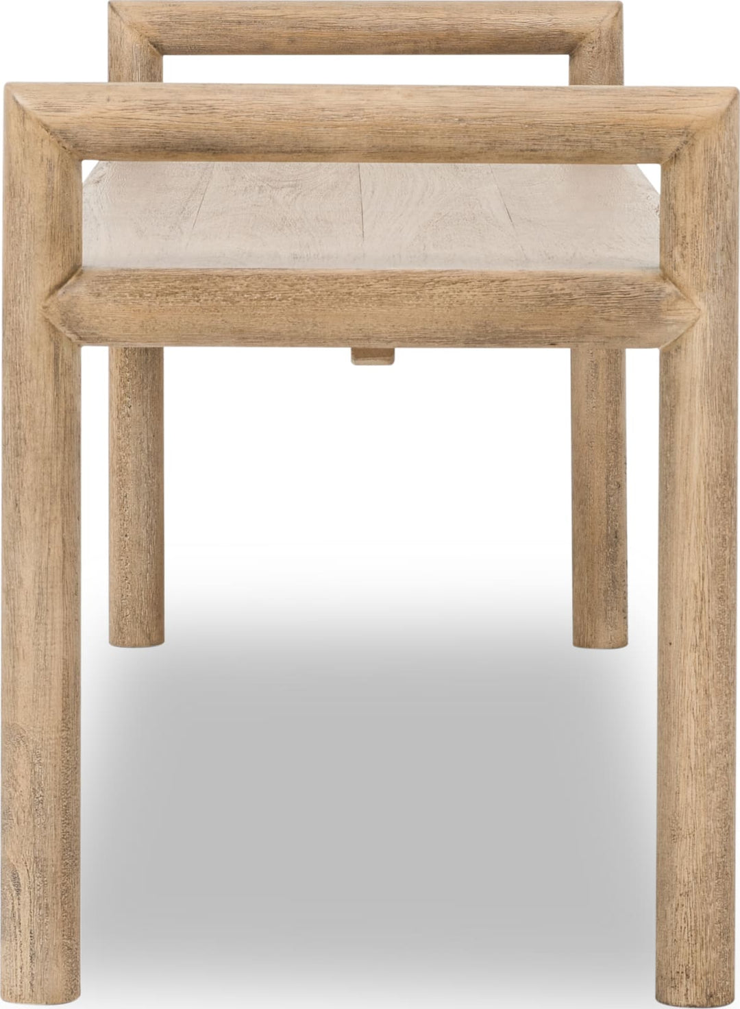 Dorsey Wood Bench - Granola – view 4