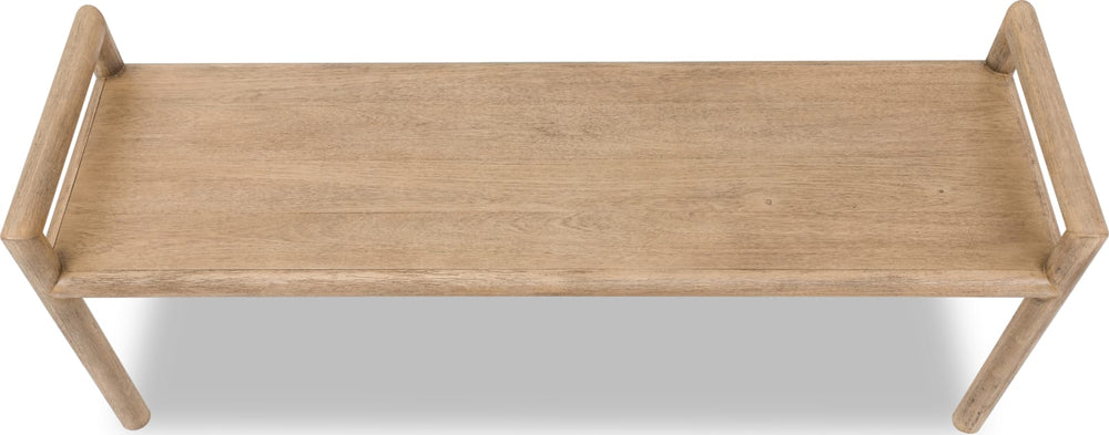 Dorsey Wood Bench - Granola – view 5
