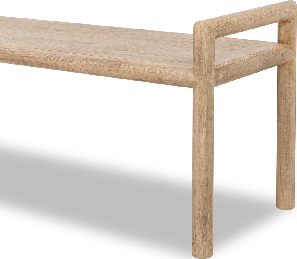 Dorsey Wood Bench - Granola – view 6