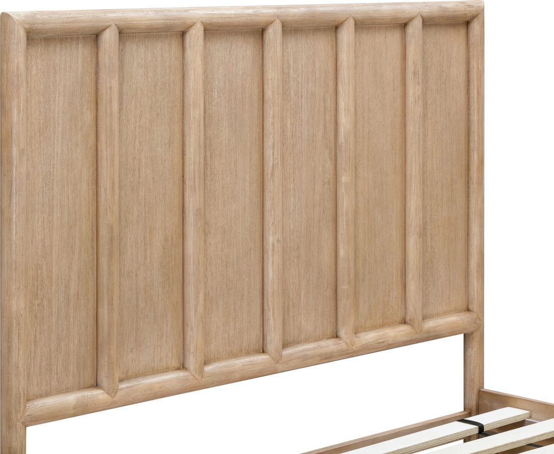 Dorsey Queen-size Two Drawer Storage Bed in Granola – view 12