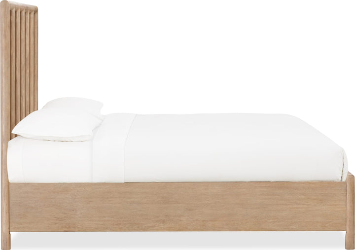 Dorsey California King-size Two Drawer Storage Bed in Granola – view 7
