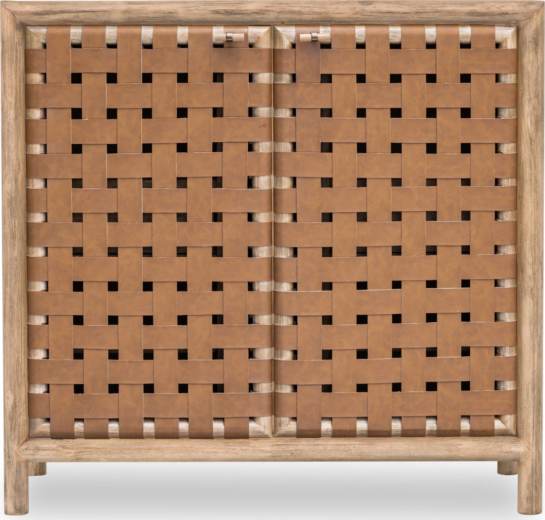 Dorsey Wvn Bar Cabinet - Grnl – view 3