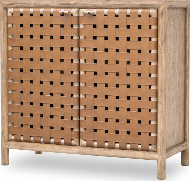 Dorsey Wvn Bar Cabinet - Grnl – view 4