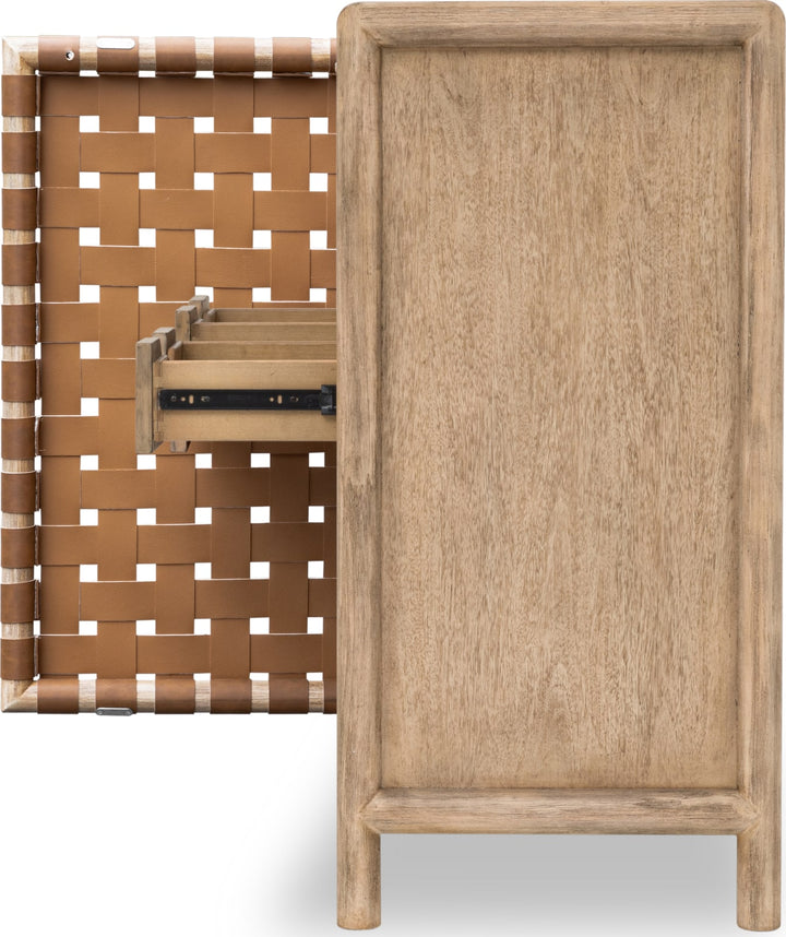 Dorsey Wvn Bar Cabinet - Grnl – view 5